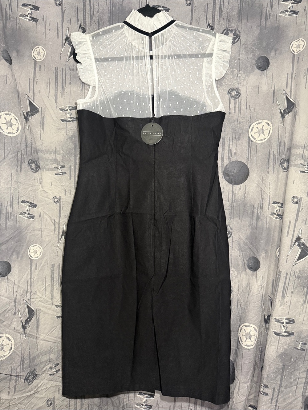 NWT KATAKOMB MINERVA PENCIL BODYCON MINI DRESS SZ XL/1X/XXXL see notes - Picture 5 of 11